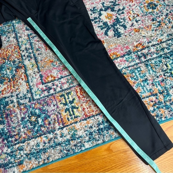 ATHLETA Peak Hybrid Fleece Tight‎ Black Small - Picture 13 of 14